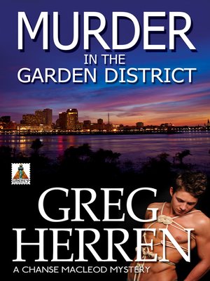 cover image of Murder in the Garden District